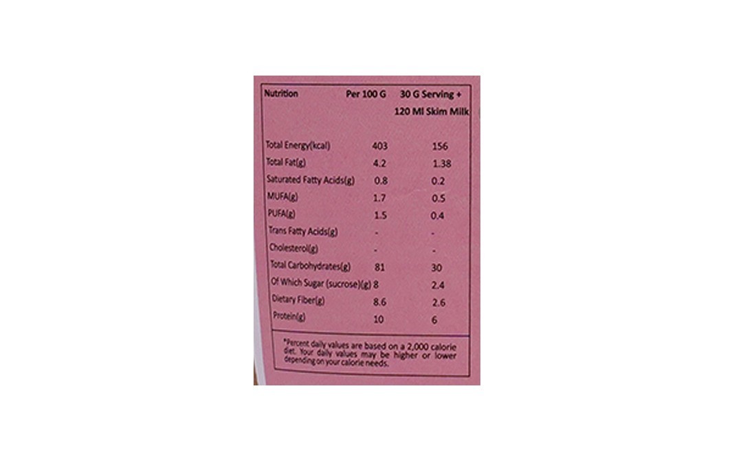 Kiwi Kisan Window Breakfast Cereal Crunchy Millet Muesli   Pack  300 grams